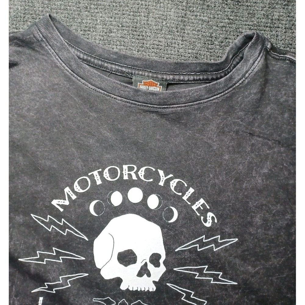 Harley-Davidson Womens Small LS Smoky Mountain HD Outpost Bryson North Carolina